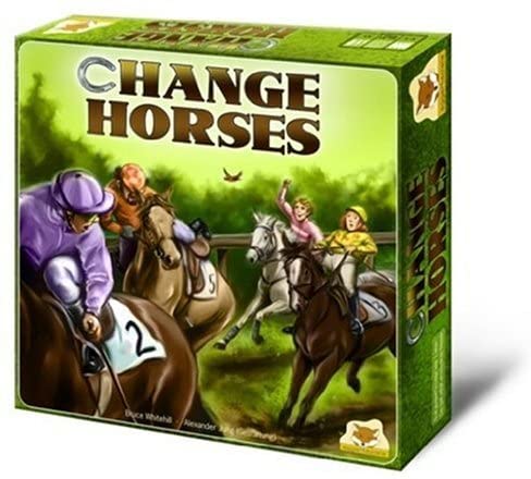 Change Horses Cover
