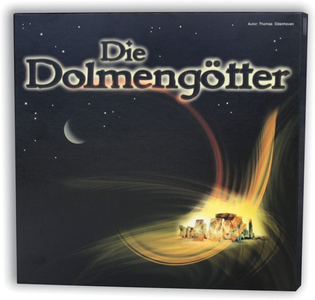 Die Dolmengötter cover