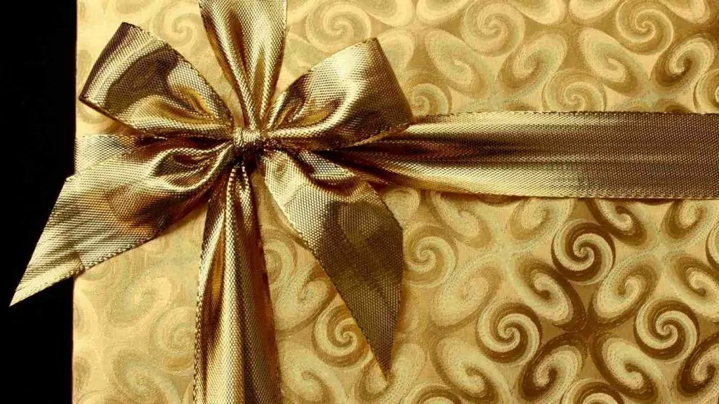 Odysee eines Geschenks