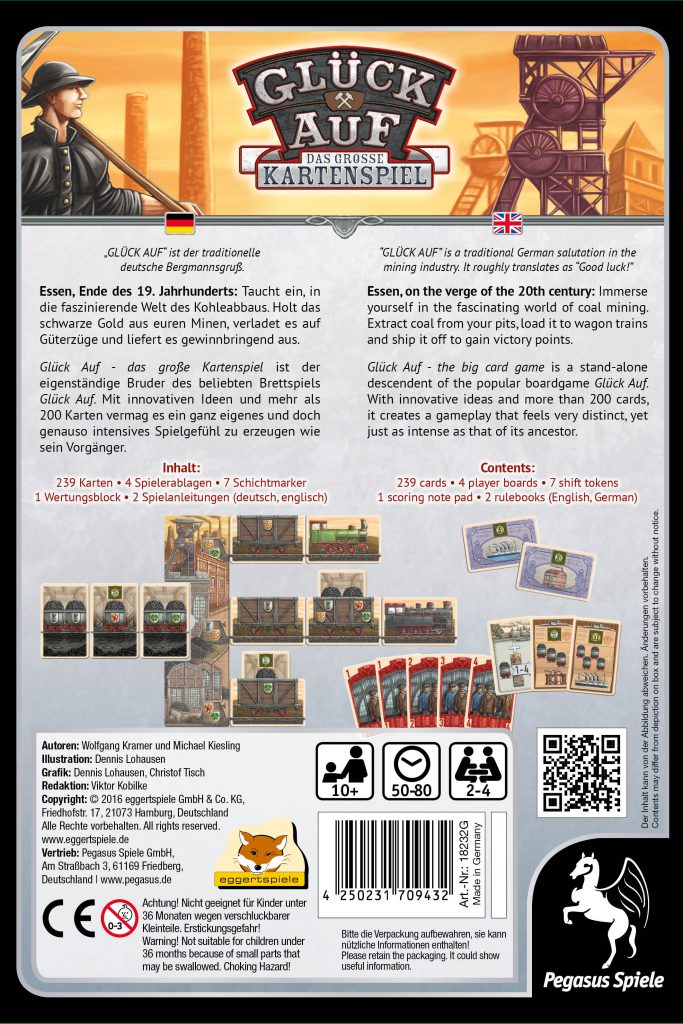 glück auf kartenspiel