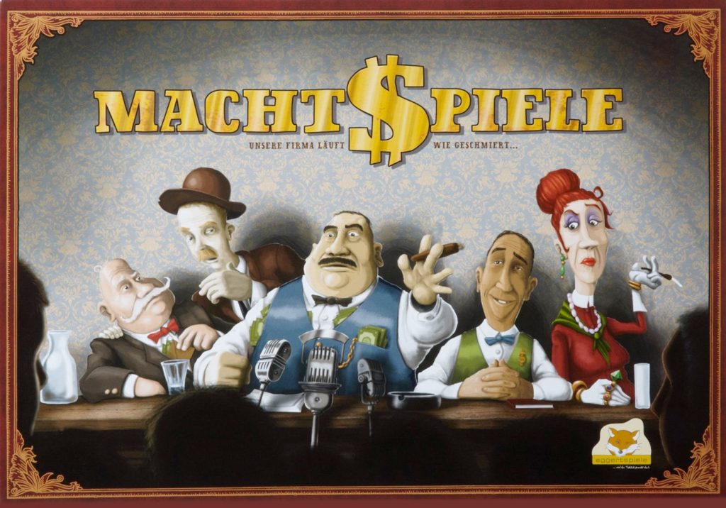 Machtspiele Spielanleitung