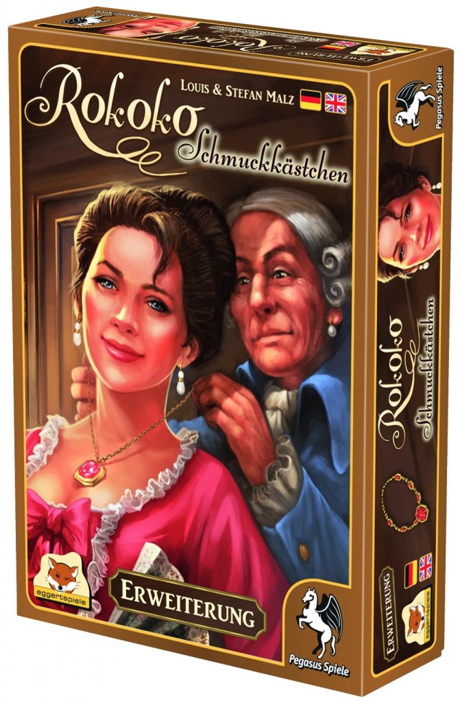 rokoko schmuckkästchen