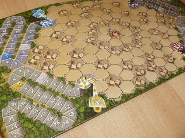 Spectaculum-Spielplan