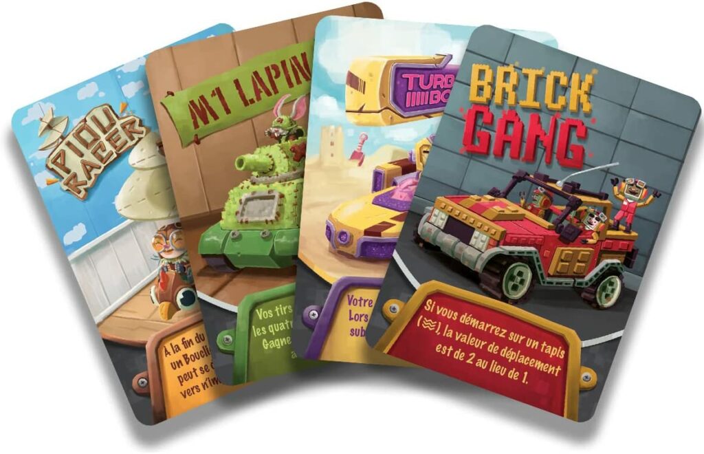 Tiny Turbo Cars-Karten