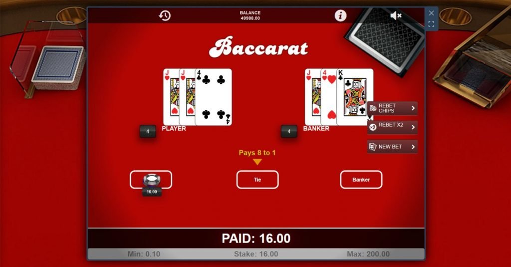 baccarat