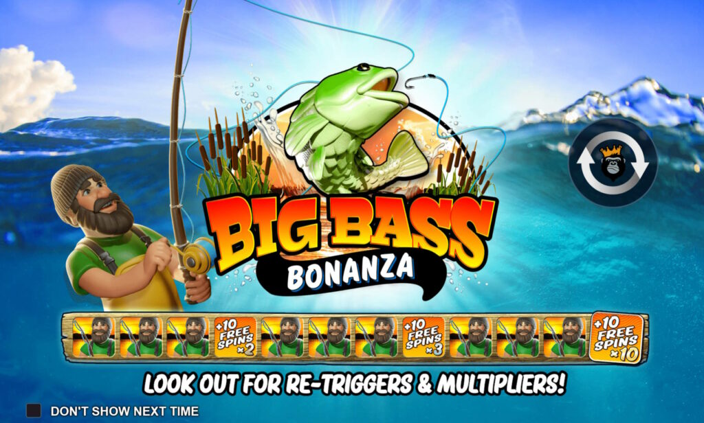 big bass bonanza kostenlose spielautomaten