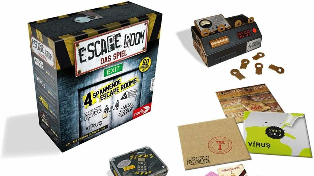 escape room gesellschaftsspiele