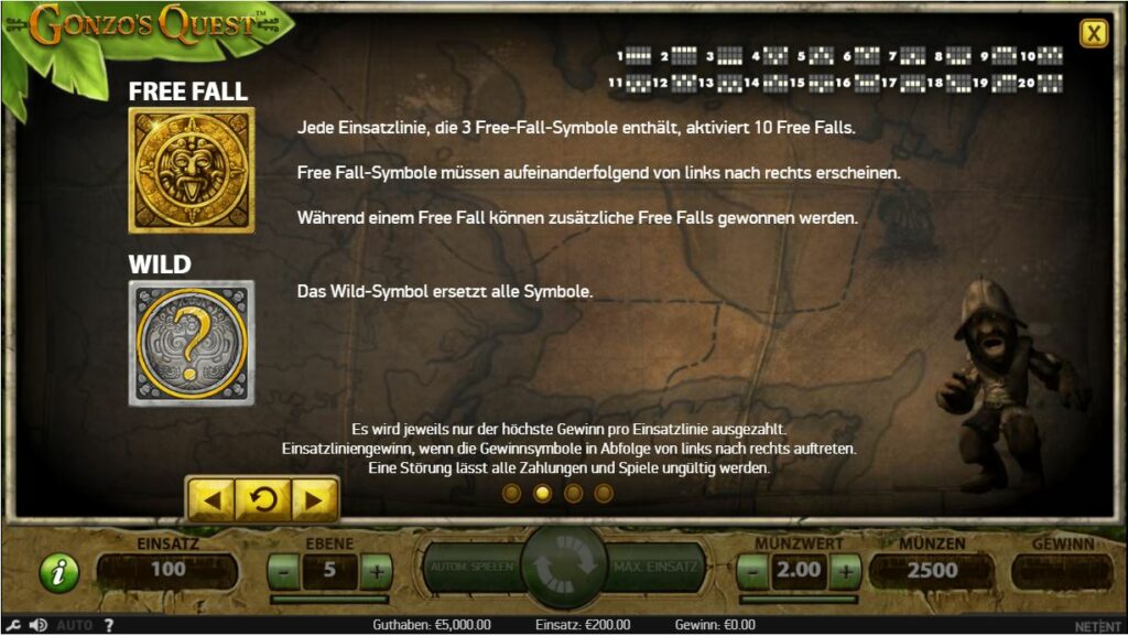 gonzo's quest kostenlos