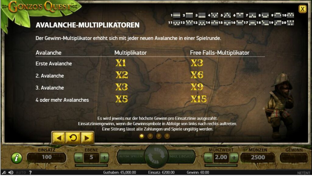 gonzo's quest kostenlos