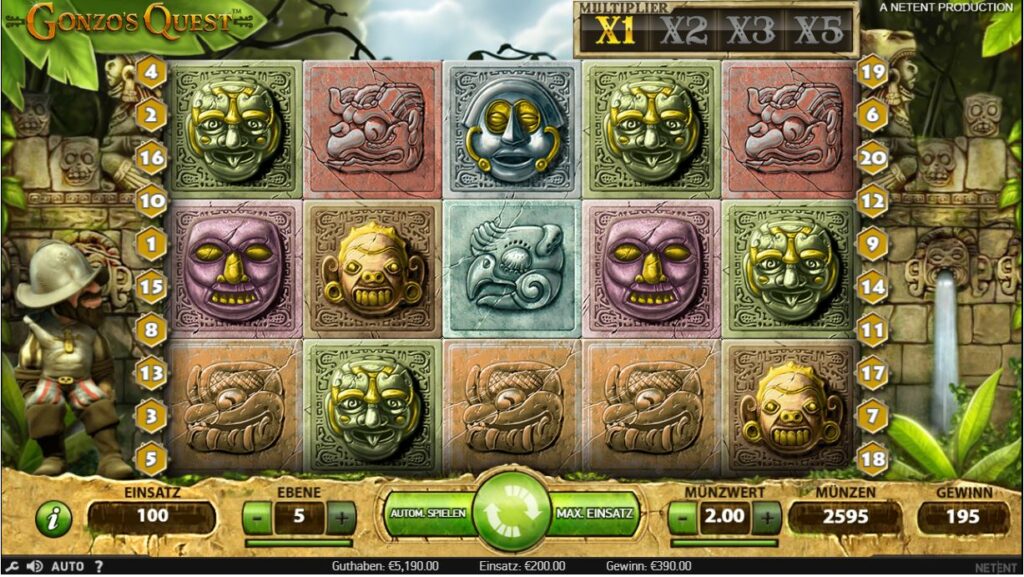 gonzo's quest kostenlos