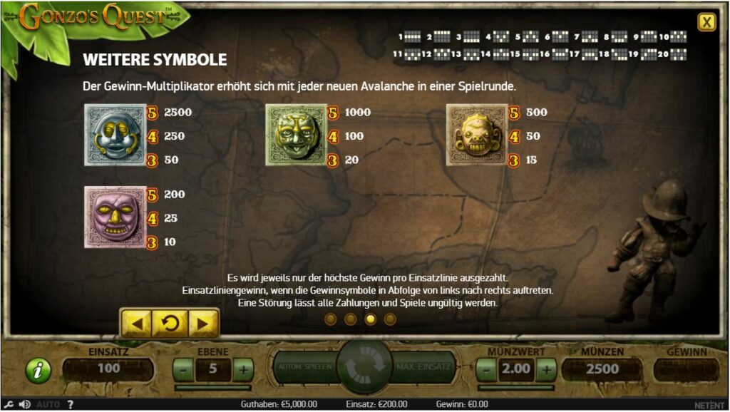 gonzo's quest kostenlos