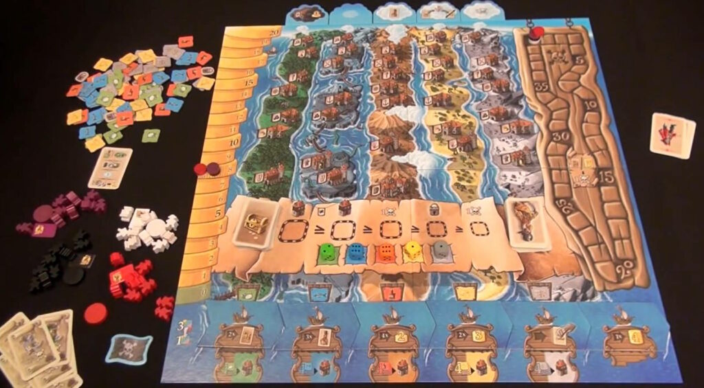 grog island spielfeld