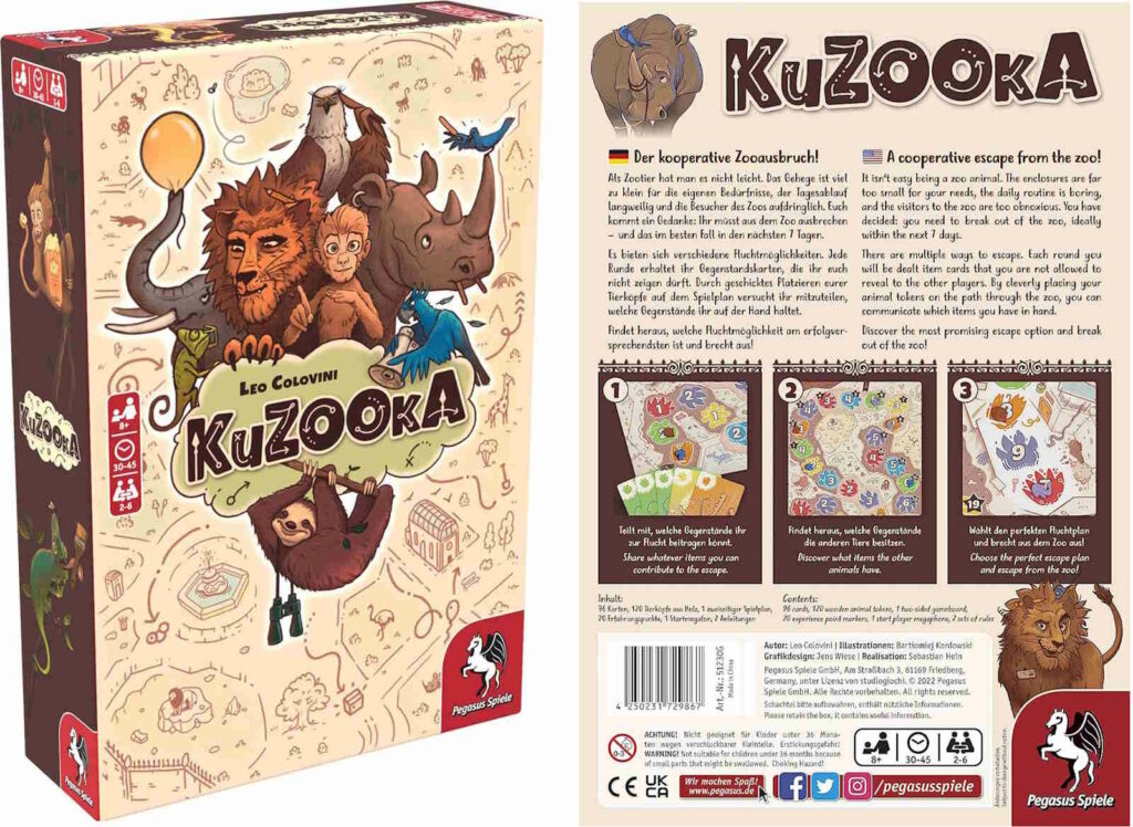 kuzooka spielregeln