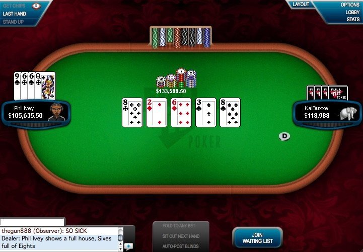 poker online
