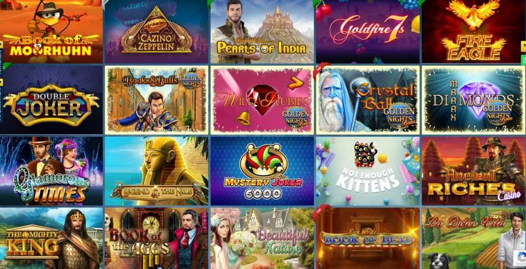 die besten casino spiele