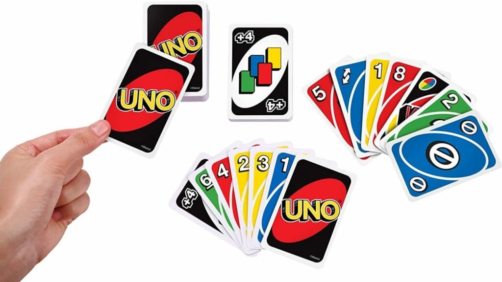 gesellschaftsspiele uno