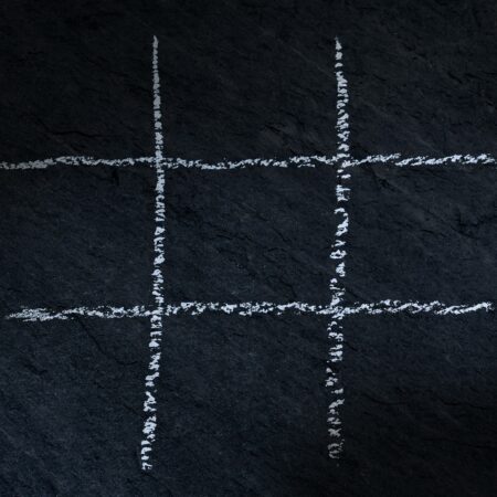 Vorlage für Tic Tac Toe, Schiffe versenken & Kniffel