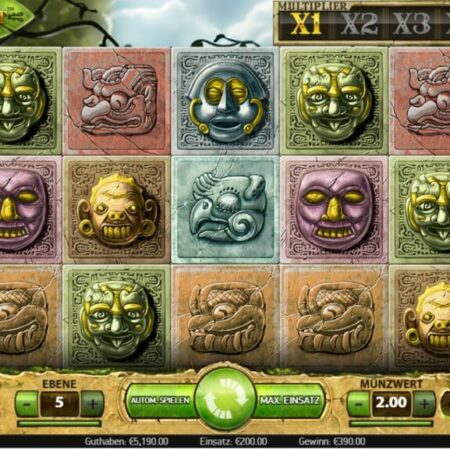 Gonzo’s Quest kostenlos spielen