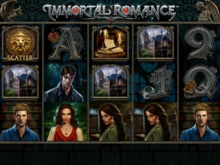 Immortal Romance kostenlos spielen