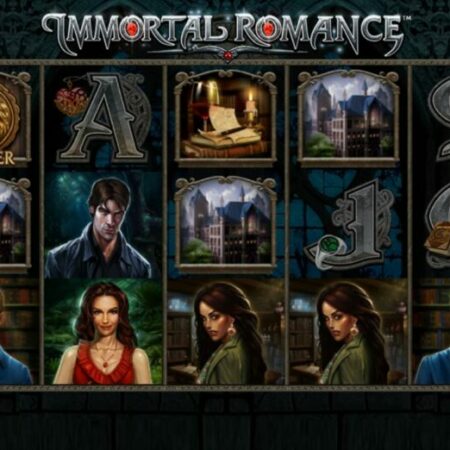 Immortal Romance kostenlos spielen