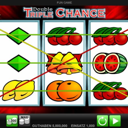 Triple Chance kostenlos spielen